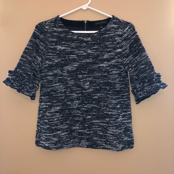 Banana Republic Tops - Banana republic tweed top - XS